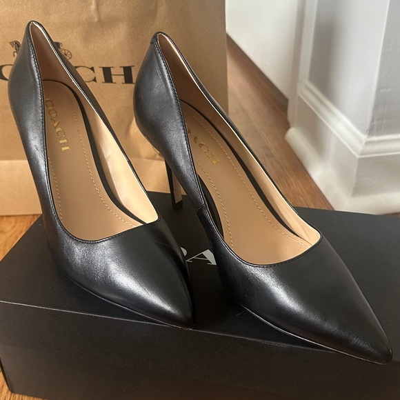 Coach Heels - Picture 1 of 5